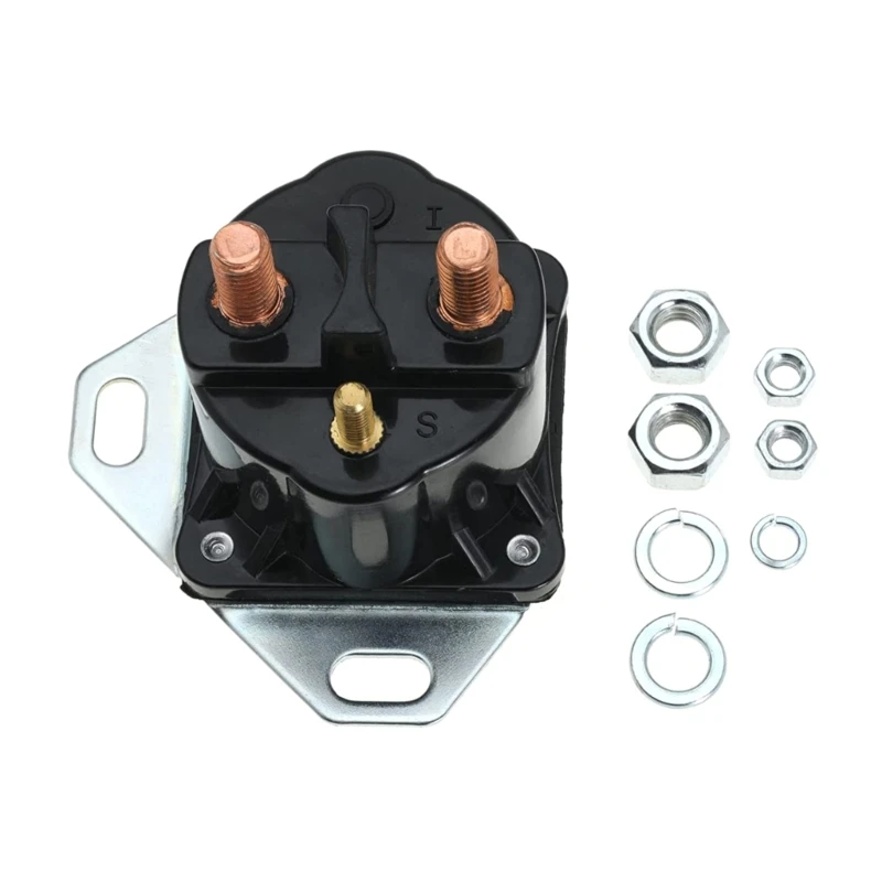 

Industrial-Grade Starter Circuit Starter Solenoid E5TZ E7TZ E9TZ for Car F150-F250 F350 F450-F550 Dropship
