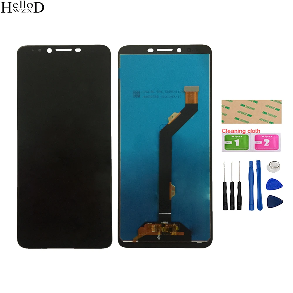 Новый протестированный ЖК-дисплей 6 дюймов для Tecno Camon X CA7 Детская Замена +