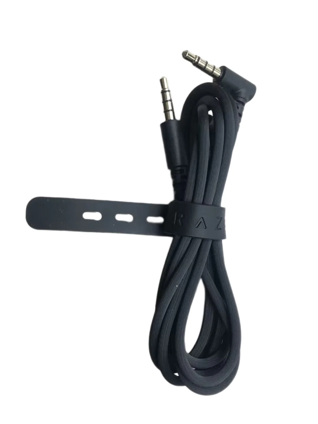 Black Audio Cable Cord for Razer BlackShark V2 Pro Nari