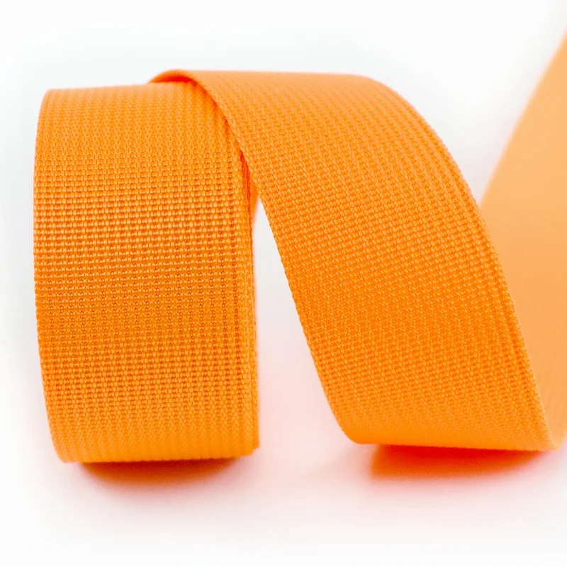 Durable Nylon Webbing Tape for Bag Straps and DIY Sewing Projects (20-50mm, 10M)