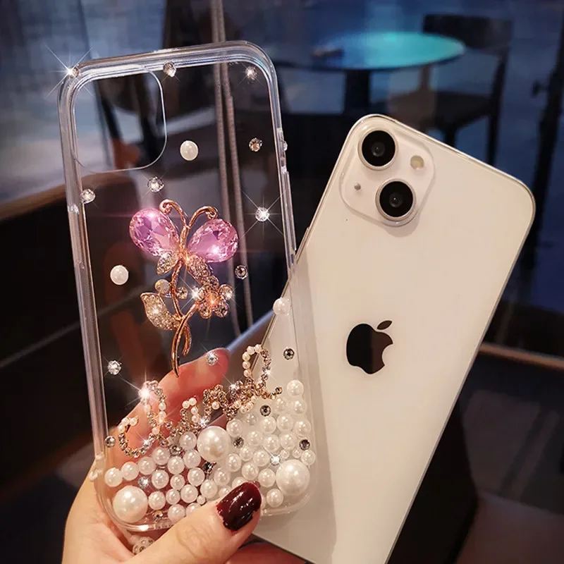 حافظة لهاتف آيفون 16 14 15 12 13 Pro MAX XS XR 7 8 PLUS هاتف شفاف ناعم