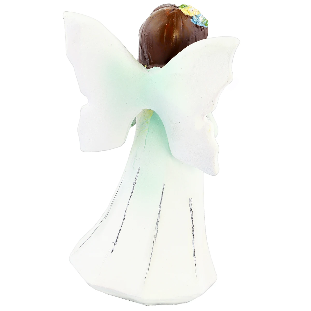 Cute Guardian Angel Figurines Healing Resin Hand Carved Mini Statue For Hope,Love & Peace Room Decoration