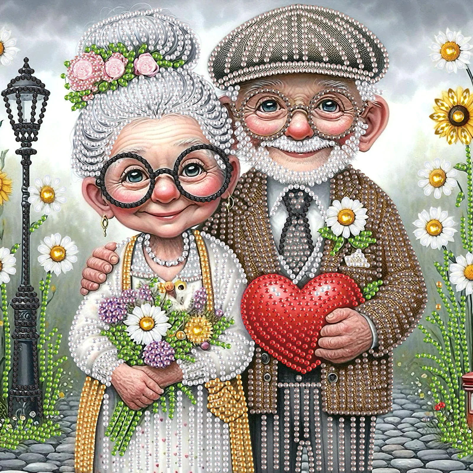DIY Loving couple5D Special Shape Diamond Art Kits Beginners Diamond Art Painting Kits Home Wall Decoration Gift diamond painting,diamond painting accessories