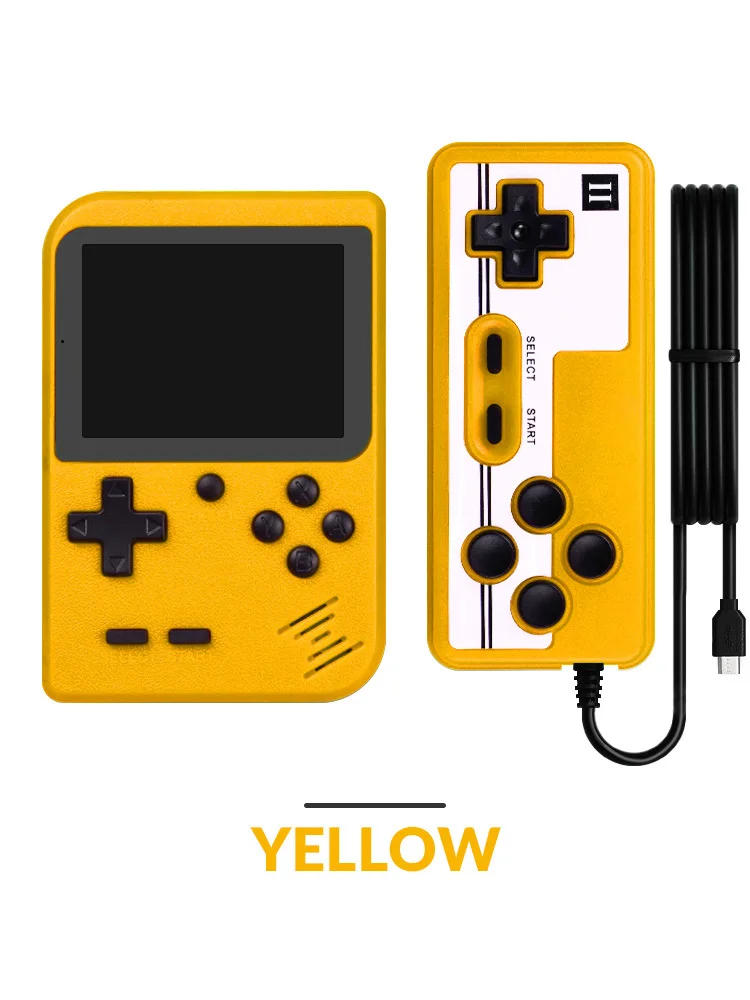 400 IN 1 Retro Video Game Console Handheld Game Player Portable Pocket TV Game Console AV Out Mini Handheld Player for Kids Gift