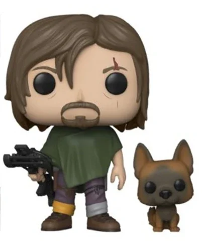 thumbnail image 1 of 2024 New Funko ! e Wng Dead Daryl Wi Dog #1182 Collection Action Figure Doll Toys Vinyl  l Toys Kids Gift, 1 of 2