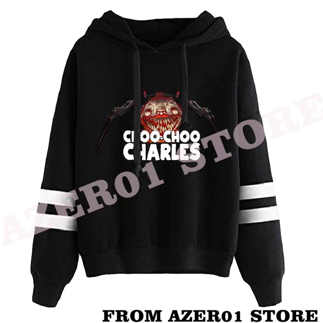 Choo-Choo Charles Merch Hoodies New Logo Women/Men Winter Hooded Sweatshirt  Long Sleeve Sweater 