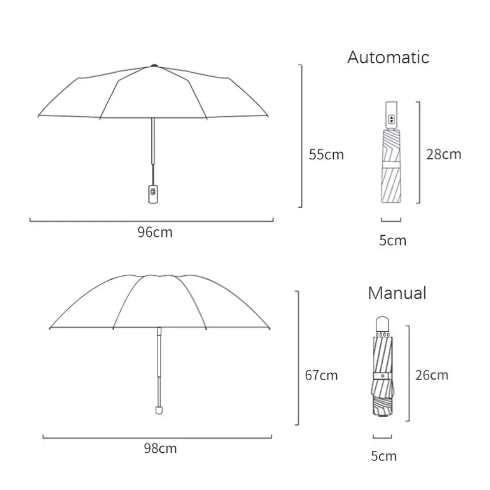 Capybara sun umbrella sunshade dual-purpose protection mini sun umbrella sun umbrella automatic sun umbrella