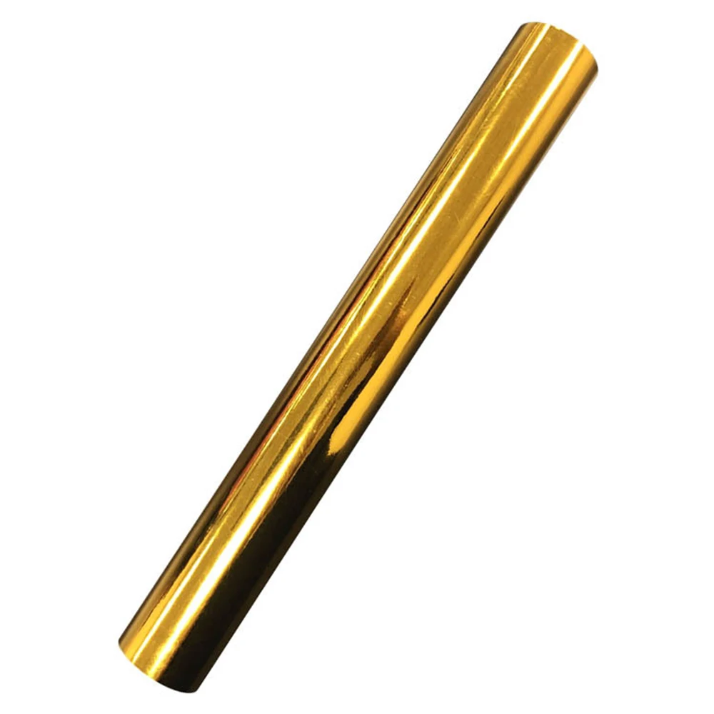 Golden Glossy Permanent Adhesive Vinyl Roll
