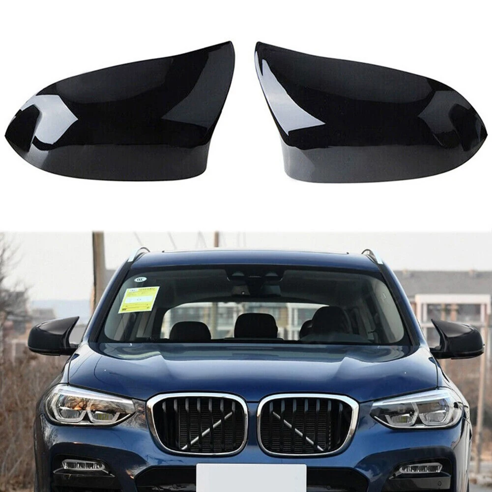 

2 шт. Крышка для зеркала заднего вида совместимая с X3 F25 X4 F26 X5 F15 X6 F16 51167365114 51167167365113