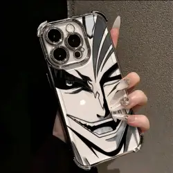 Sleek Anti - Fall Anime - Inspired Plating Phone Case - iPhone 6(6 s) Plus (6)