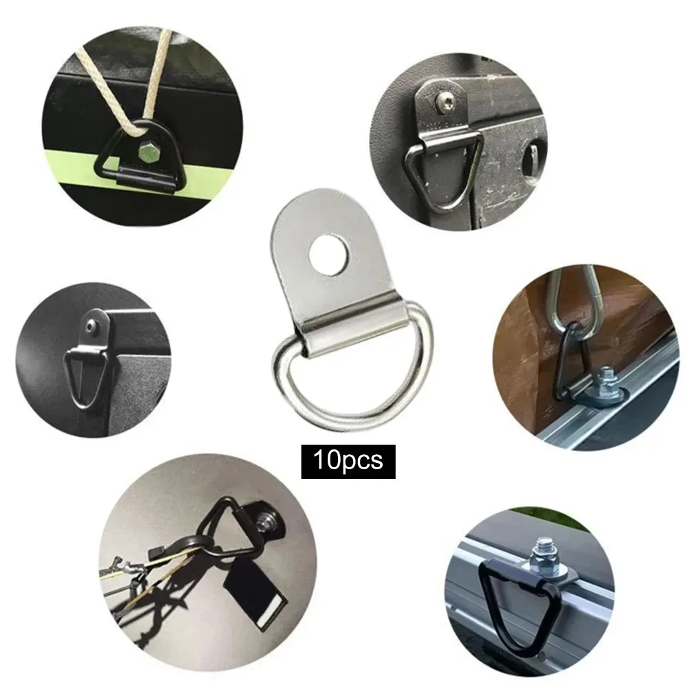 Heavy-Duty D-Ring Anchors 5