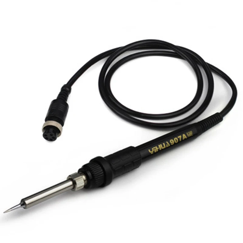 Manico Per Saldatore 907 A 7 Pin Per 852D 909D 898D 936 8586 - Foto 3