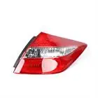 

Outer Tail Lamp Fits For Honda Crosstour 2010-2012 Right Tail Light Passenger Side ABS Rear Tail Light No Bulb Wiring Harness