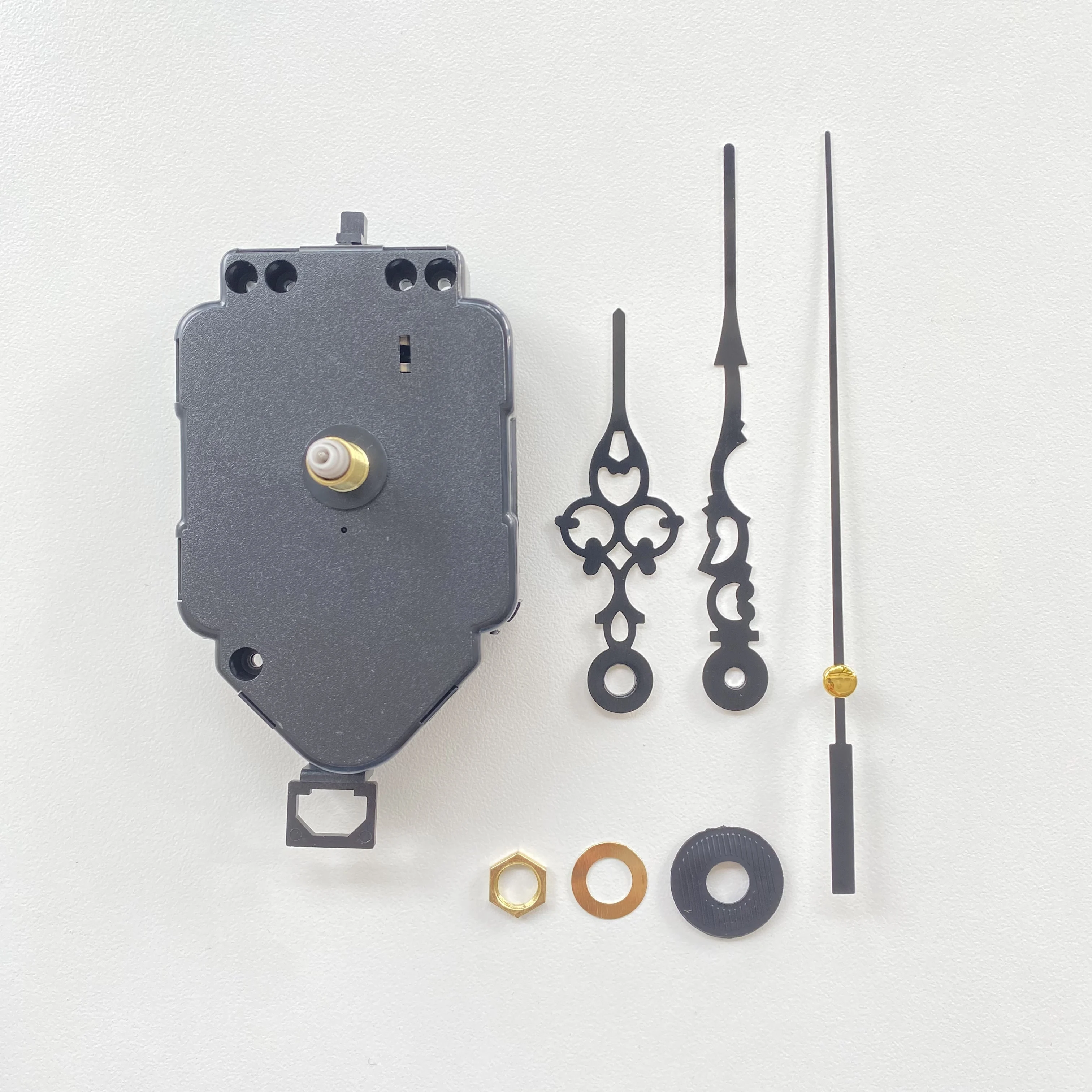 스위프 6168S 진자 시계 메커니즘 18MM 샤프트 블랙 핸즈 쿼츠 액세서리 DIY 키트
