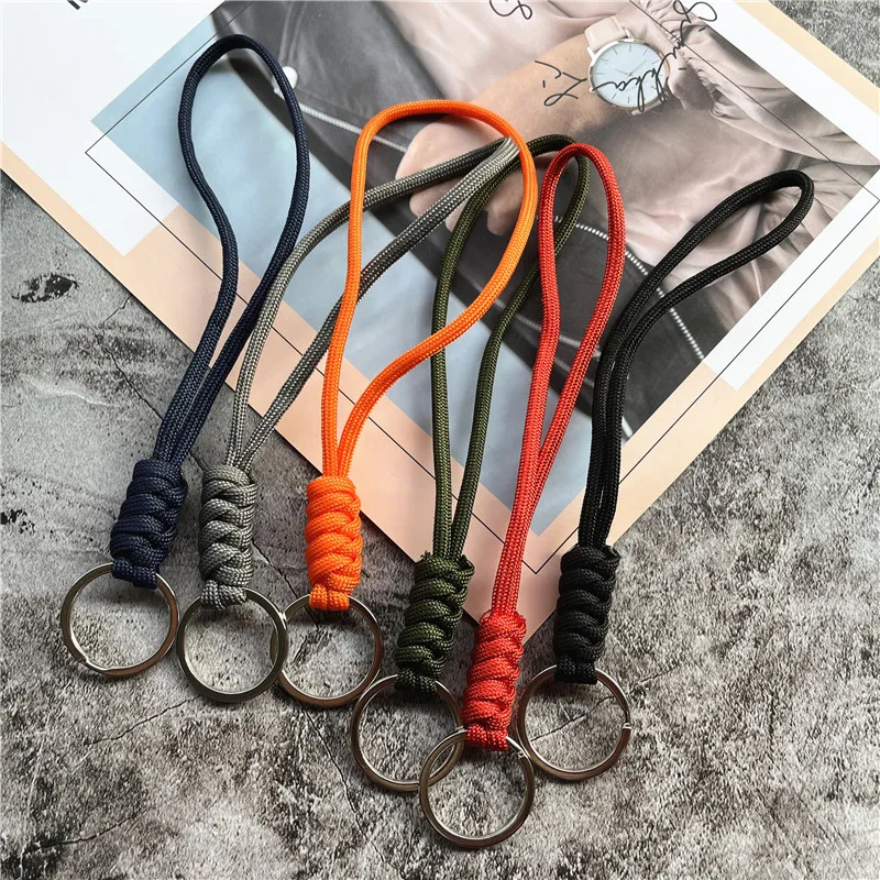 Landyard Keychain Universal Strap Keys Simple Key Chain Anti lost Wrist