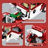 2025 NEW RC/APP Technical Brick Vintage Cars Classics Model Building Block Assembling Toys for Boys Birthday Christmas Gifts Set 5