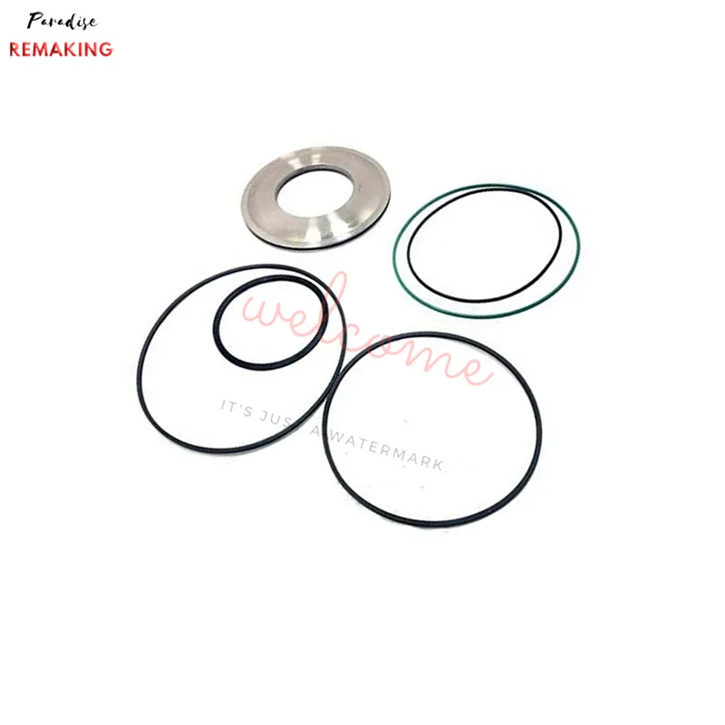 

RE0F11A JF015E CVT Transmission Pulley Seal and Oil Ring Repair Kit for Nissan Mitsubishi Auto Parts Drum Piston JF015