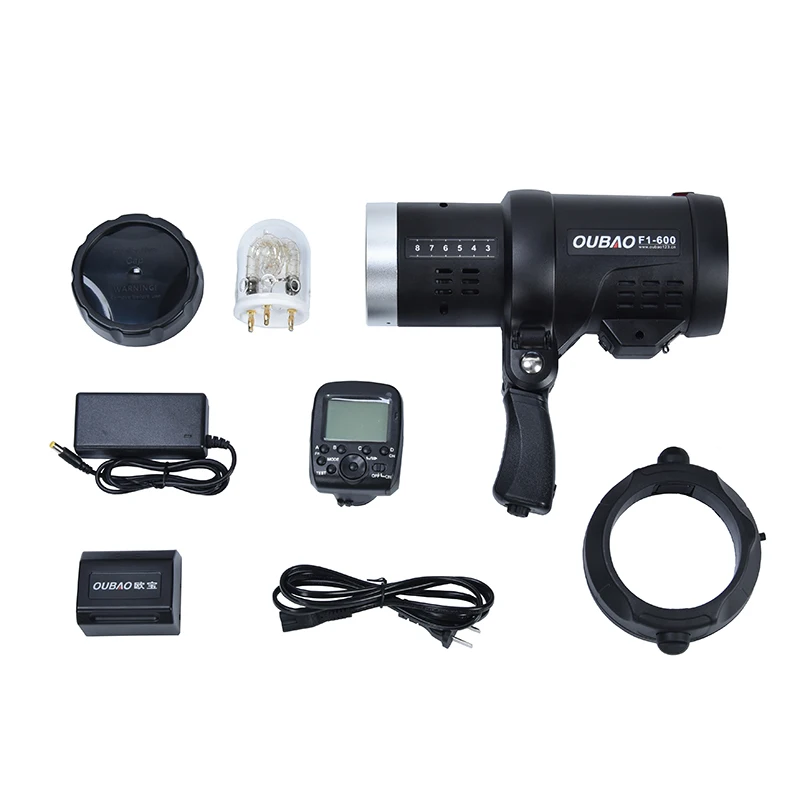 Triopo 범용 LED 사진 야외 스트로브 조명, 리튬 배터리 조명, TTL 2.4G