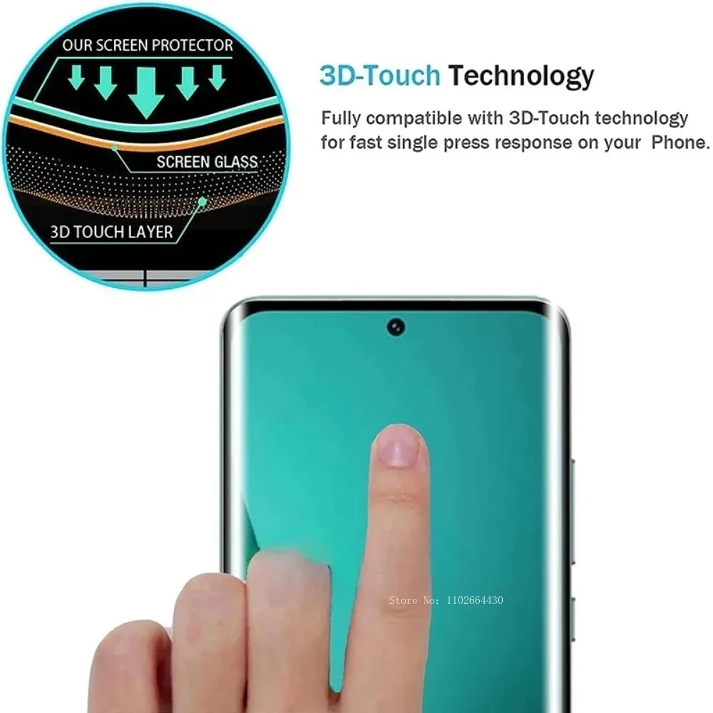 Premium High-Definition Tempered Glass Screen Protector - 2 Pack, Easy Installation