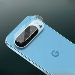 HD Tempered Glass Camera Protector Film - Anti - Scratch Full Lens Cover Phone Accessory - 3 PCS (For Pixel 10 Pro)