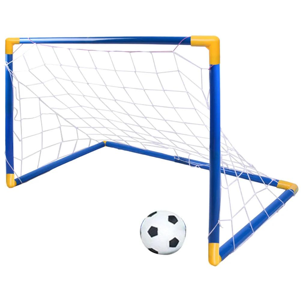 

Soccer Training Equipment Backyard Goal Football Sports Mini Net Plastic Child Balls Frame Toy Football Training Equipment