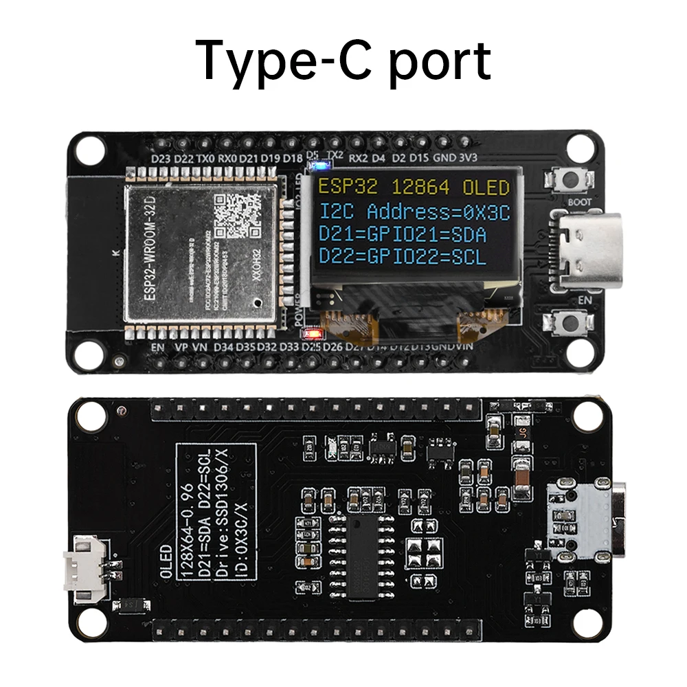 ตัวเลือกสินค้า บอร์ดพัฒนา ESP32 พร้อมฟังก์ชัน WiFi และ BLE