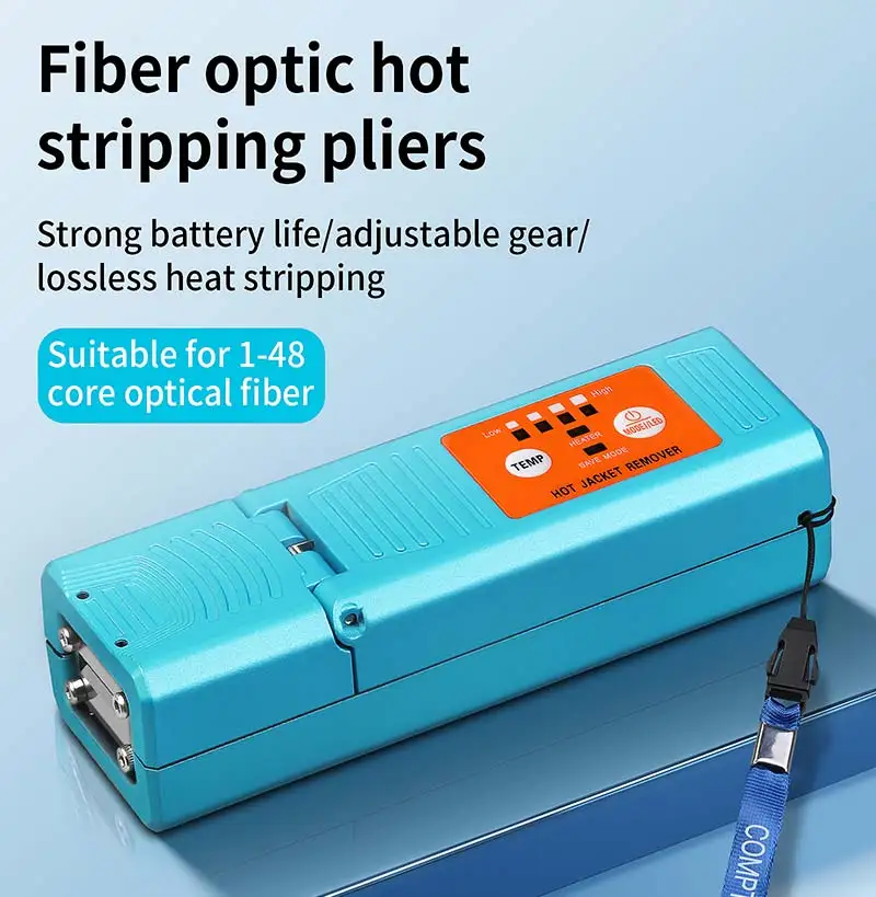 AUA-M9 Optical Fiber Thermal Stripper Pliers Heated Fiber Optic Wire Stripping T