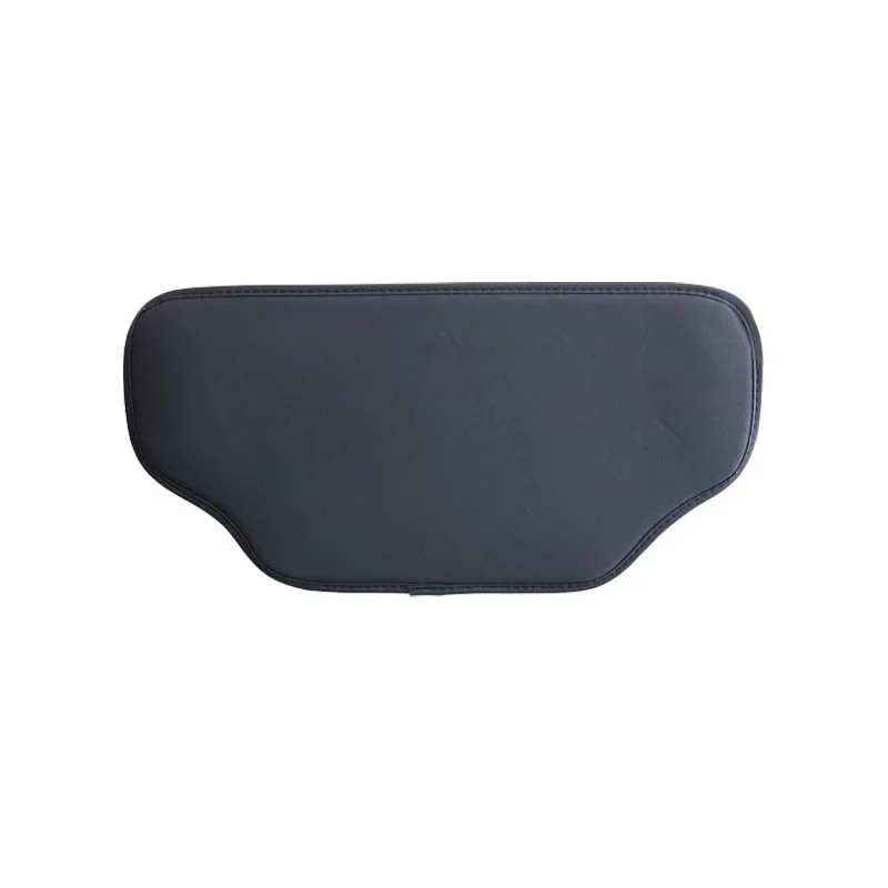 Premium Leather Car Seat Back Protector - Anti-Kick & Scratch-Resistant Mat