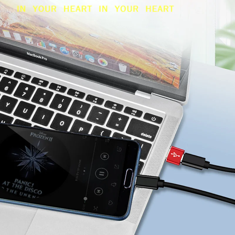 【X】1개 USB C 3.1 타입 C 여성용-USB 3.0 타입 A 남성용 포트 변환기 어댑터 새 제품