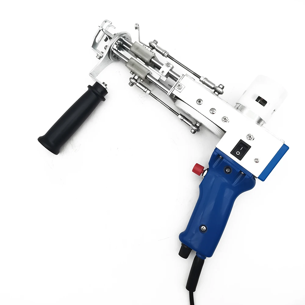 110/220V тафтинговый пистолет Electric Hand Carpet Rug Tufting Gun Weaving Flocking Machines Cut Pile Knitting Machine