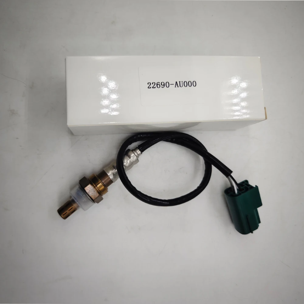 OE 22690-AU000 22690AU000 Lambda Probe Oxygen Sensor For Nissan Almera Micra Pathfinder Primera 22690-AX000 22690AX000 250-24450 3
