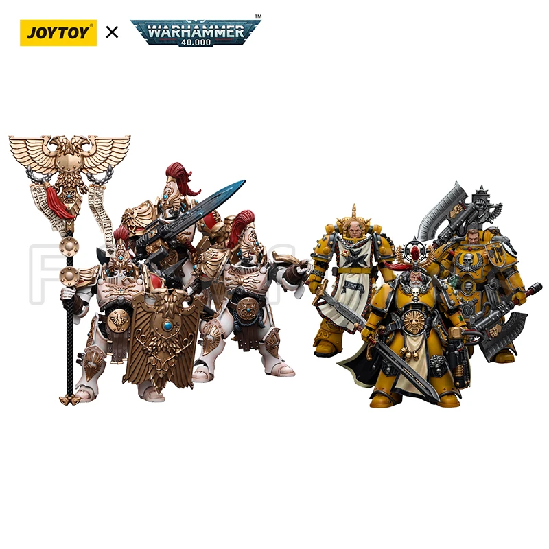 [Pre-Ordine] 1/18 Joytoy Action Figure Gk Nemesis Dreadknight Lion El'Jonson Azrael Mechanicus Modello Anime Regalo Spedizione Gratuita