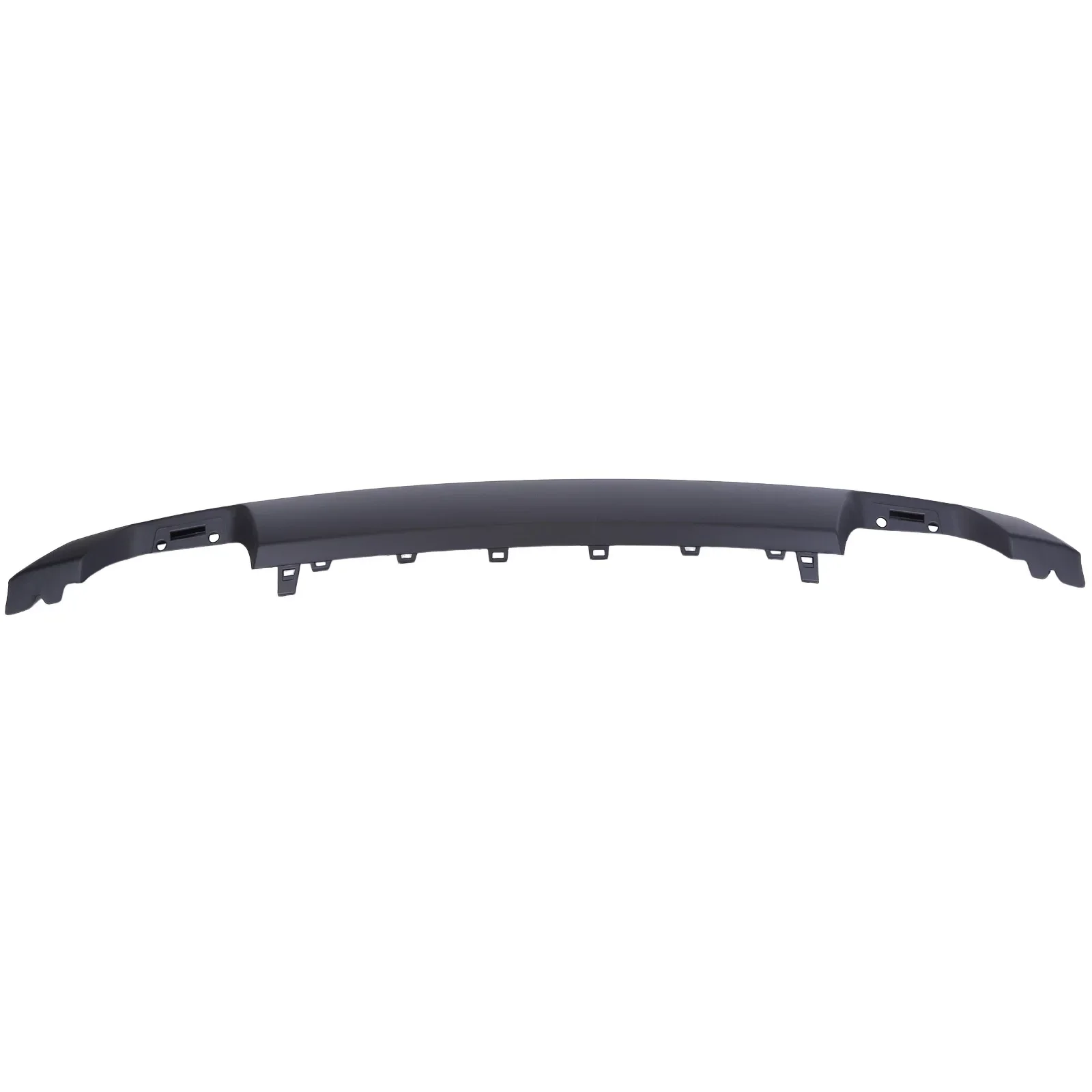 Black ABS Plastic Front Bumper Molding Trim for Ford F150