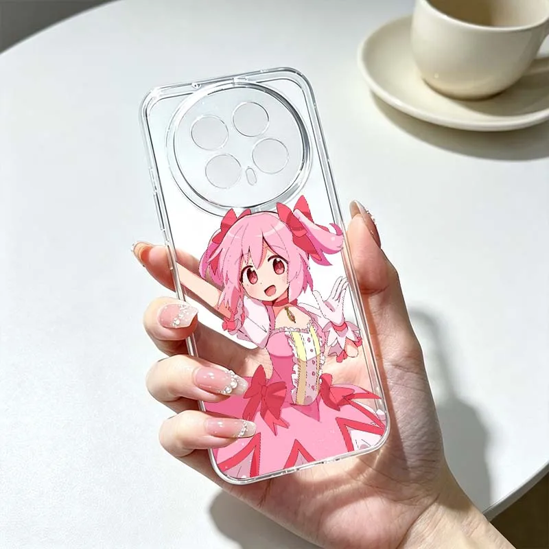 Anime Madoka Magica Themed Phone Case Cover