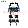 Hot Sale Hospital Elderly Home Multi-Function Transfer car Lift Toilet Commode Chair Disabled Electric Wheel chair 4