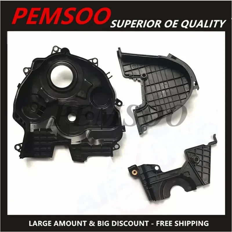 

11820-P0A-000 11810-PAA-800 11830-P0A-000 Lower Upper Back Timing Belt Covers For Honda Accord 1998-2002 Odyssey 2.0L 2.3L