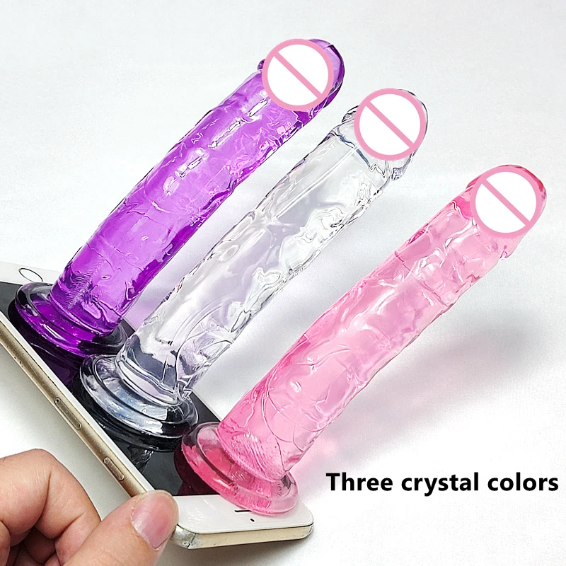 15*2.8cm Strong Suction Cup Dildo for Women Adults