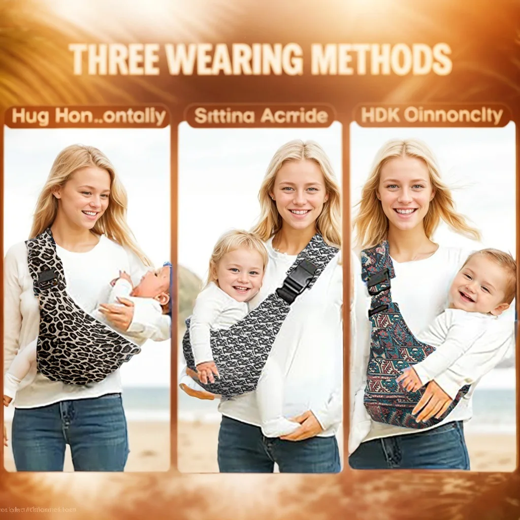 Adjustable Baby Carrier Sling 2