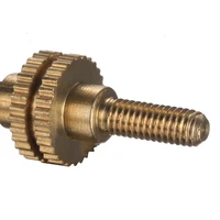 For BARUDAN Embroidery Machine Parts Accessories Hoop Adjust Screws Slotted Copper Size M3.5 Length 30MM - Image 5