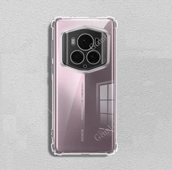 Premium Anti - Fall Shockproof Soft TPU Back Cover - Magic6 Ultimate (Clear)