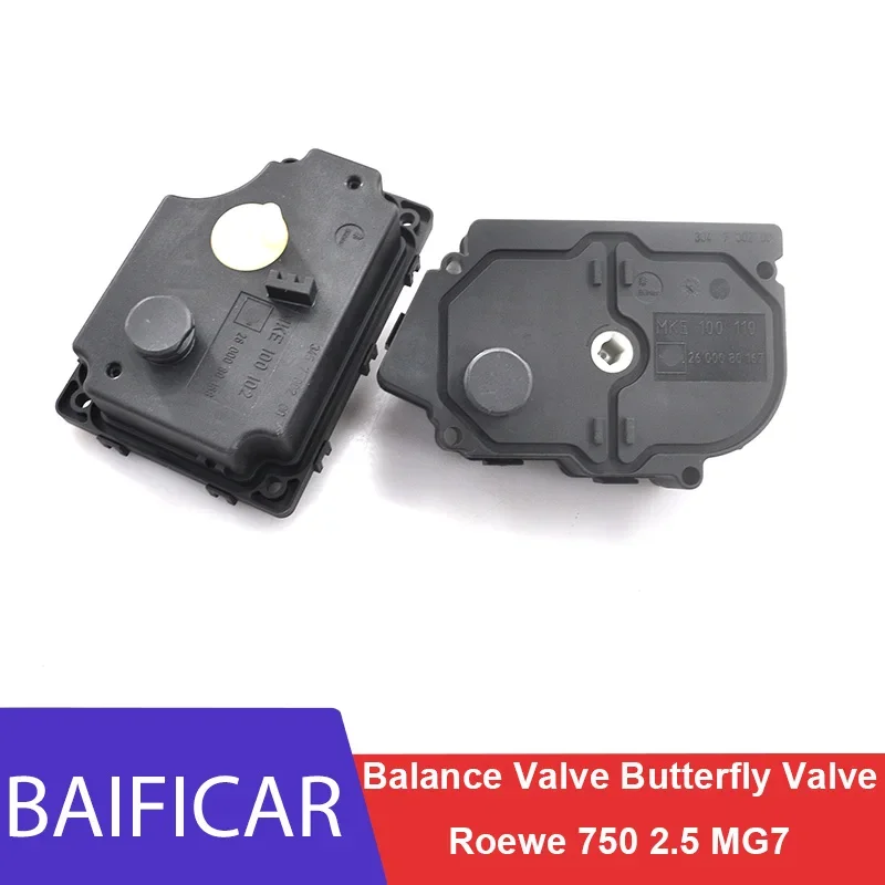 Intake Manifold Balance Valve Butterfly Valve intake manifold valve MKE100110 MKE100102 For Roewe 750 2.5 MG7 Rover 75 2.5 Baificar