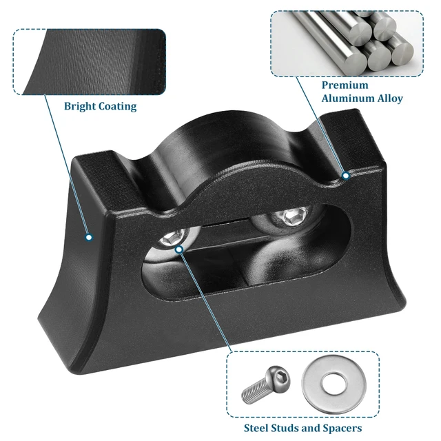 Limitatore Per Portellone Posteriore Jeep Wrangler JK/JKU 2007-2021 - In Alluminio, Facile Installazione