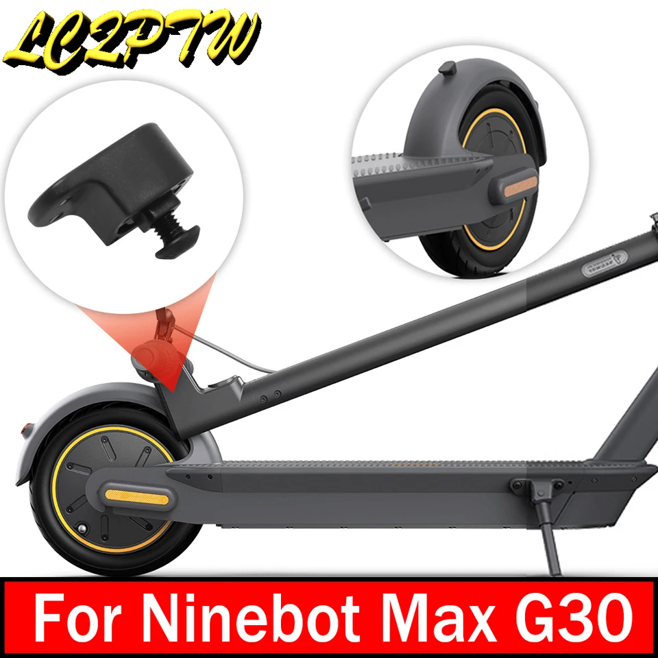 Ninebot Electric Scooter Parts SECURE YOUR FENDER With The Folding Hook ...