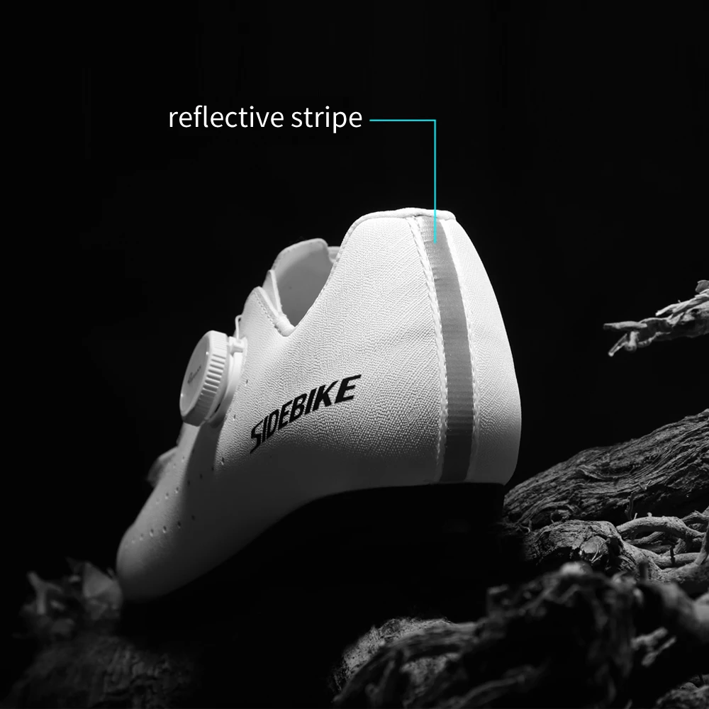 Sidebike unlocked cycling shoes flat bike shoes non-lock MTB bike Anti cutting shoe upper