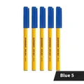 Blue pen 5pcs