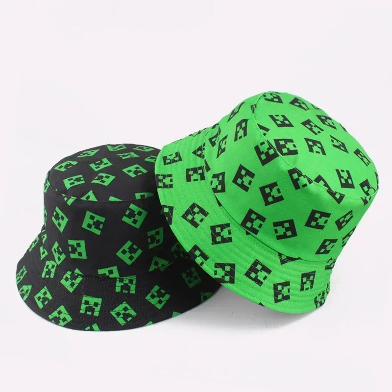 Fashion Print Hip Hop Bucket Hat Summer Men Fisherman Caps Hats Women Beach Cap Unisex Panama Hat Female