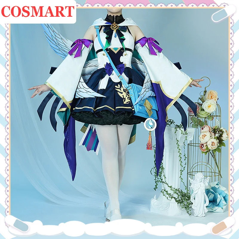 Cosmart [customized] Vtuber Nijisanji Enna Alouette Cosplay Costume