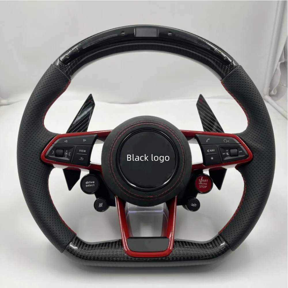 Per Audi Q5 Q5L Gruppo Volante Multifunzione Universale Volante Personalizzato (Airbag + Pulsante Di Avvio A Una Chiave)