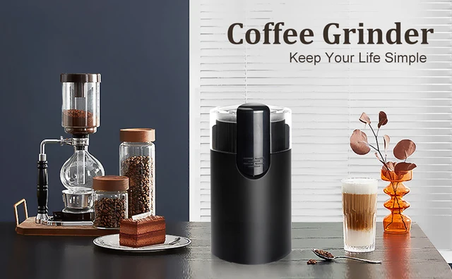 コーヒーミル コーヒーグラインダー電動ブレンダーとキッチン 