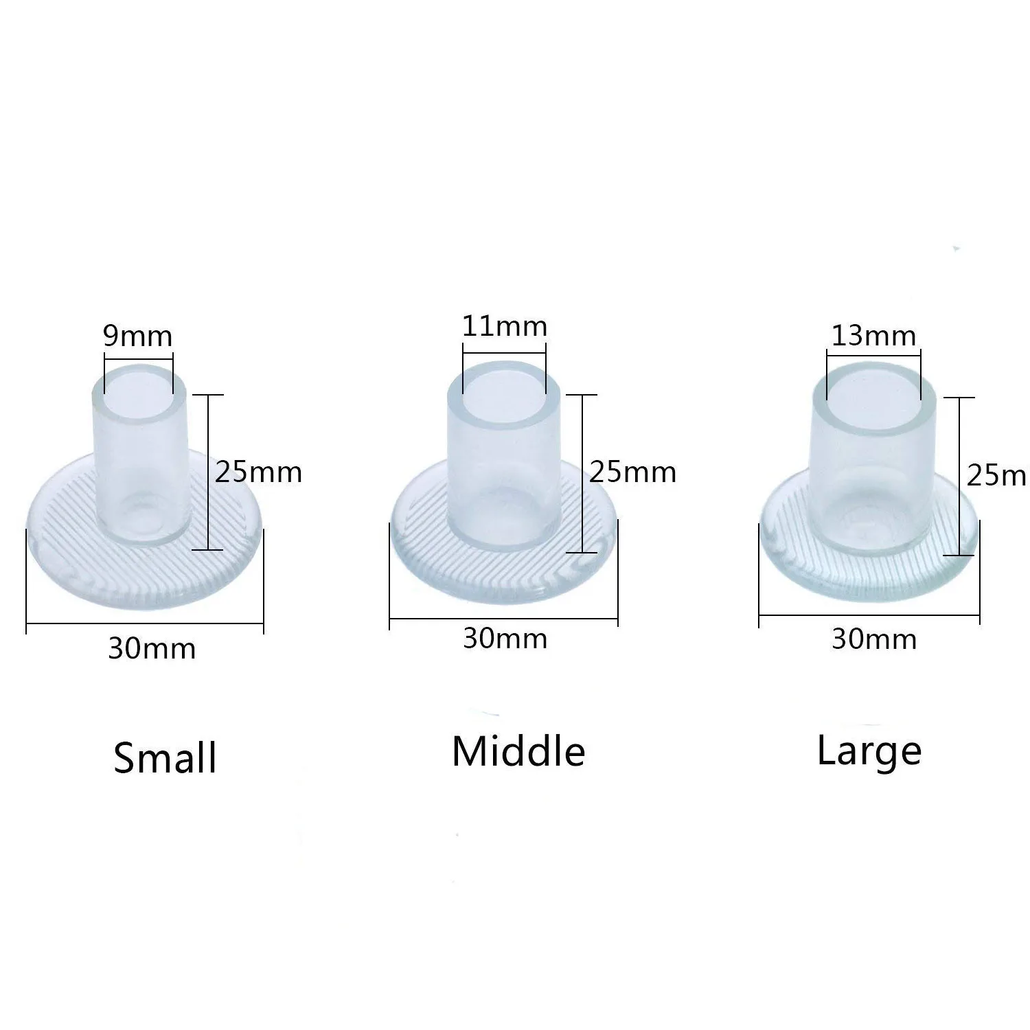 50 Pairs / Lot Heel Stopper High Heeler Antislip Silicone Heel Protectors Stiletto Dancing Covers For Bridal Wedding Party Favor